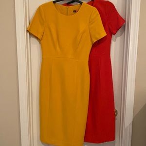 Black halo dresses